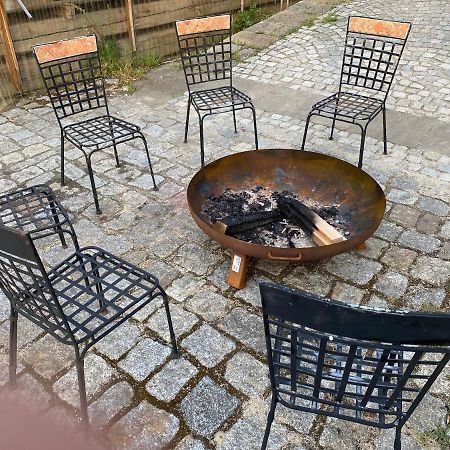 Fewo Turmzimmer Im Rittergut Leppersdorf Bei Dresden מראה חיצוני תמונה