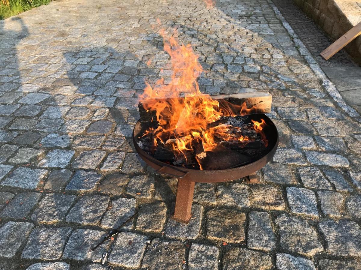 Fewo Turmzimmer Im Rittergut Leppersdorf Bei Dresden מראה חיצוני תמונה