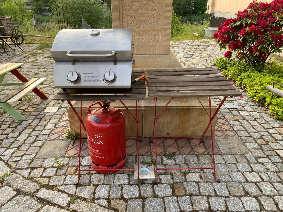 Fewo Turmzimmer Im Rittergut Leppersdorf Bei Dresden מראה חיצוני תמונה