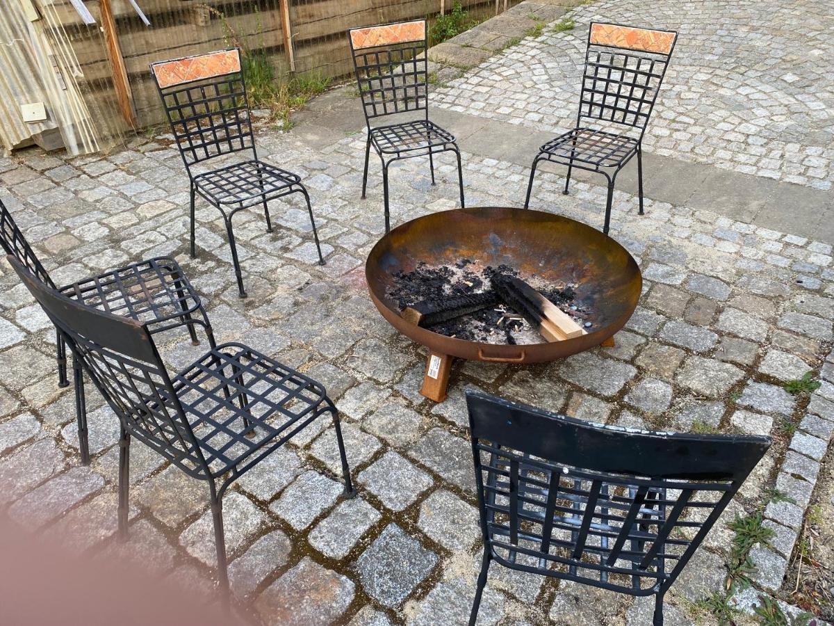 Fewo Turmzimmer Im Rittergut Leppersdorf Bei Dresden מראה חיצוני תמונה