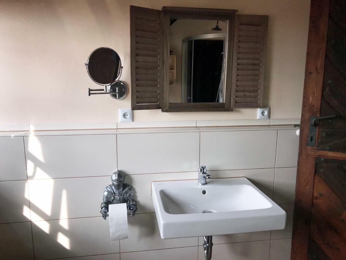 Fewo Turmzimmer Im Rittergut Leppersdorf Bei Dresden מראה חיצוני תמונה