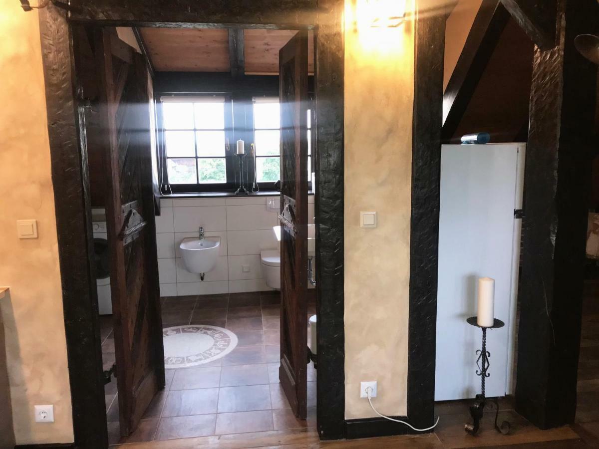 Fewo Turmzimmer Im Rittergut Leppersdorf Bei Dresden מראה חיצוני תמונה